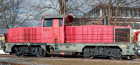 Locomotive Am 841